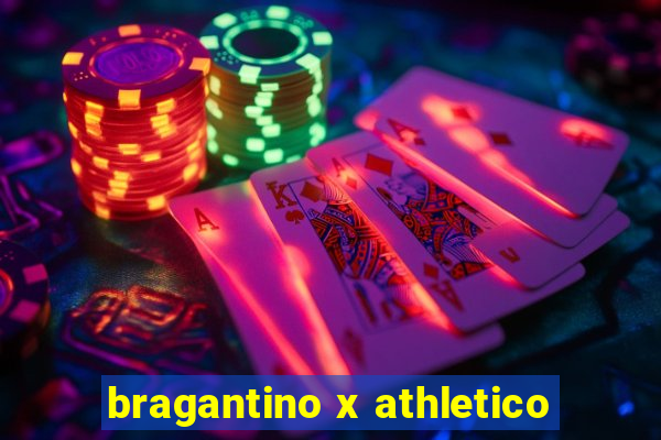 bragantino x athletico