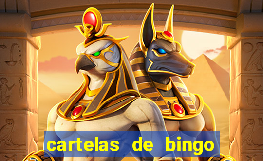 cartelas de bingo para imprimir de 1 a 90