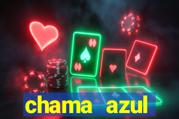 chama azul significado espiritual