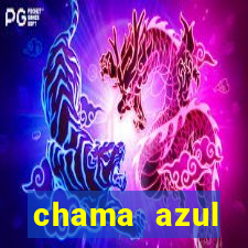 chama azul significado espiritual