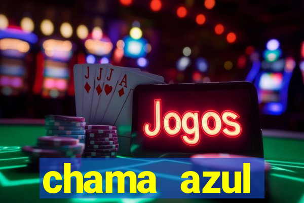 chama azul significado espiritual