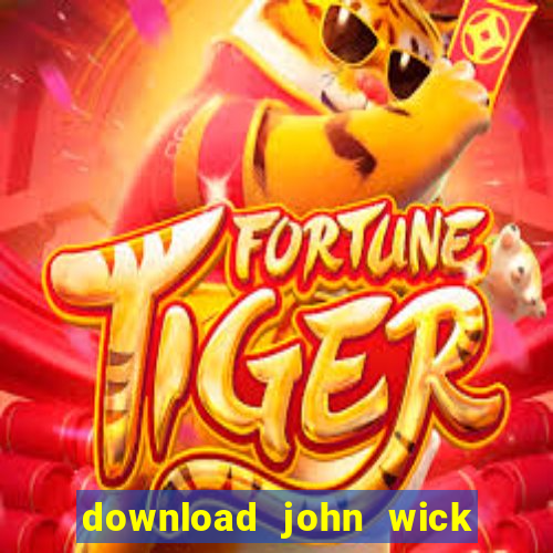 download john wick de volta ao jogo