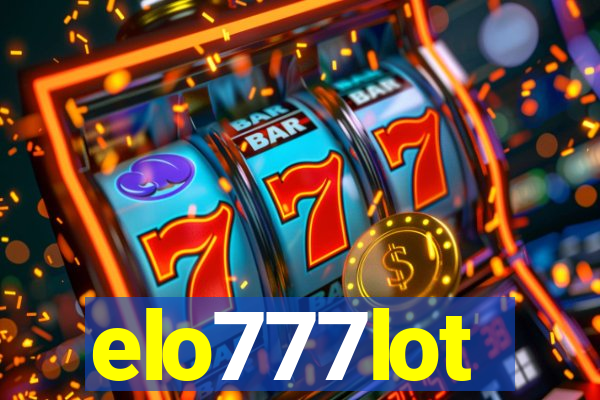 elo777lot