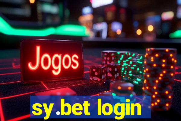 sy.bet login