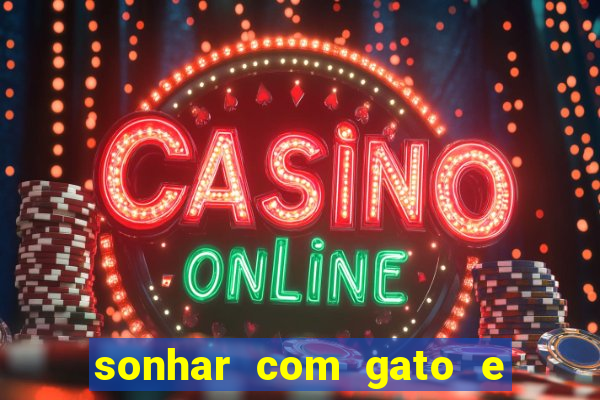 sonhar com gato e cachorro juntos jogo do bicho