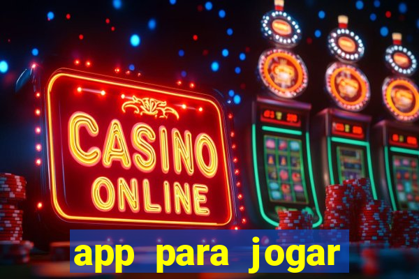 app para jogar jogo do bicho