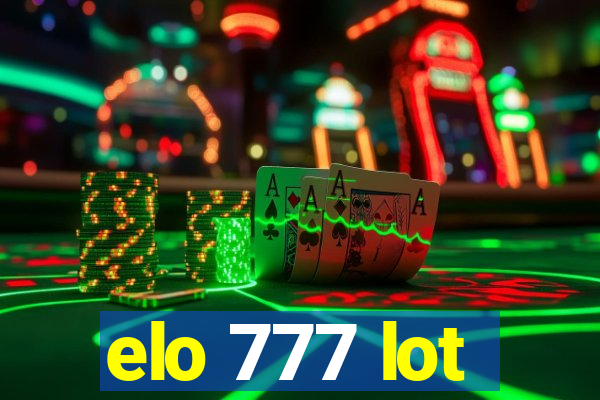 elo 777 lot