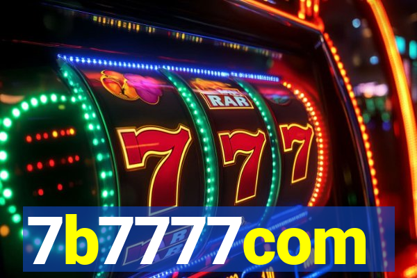 7b7777com