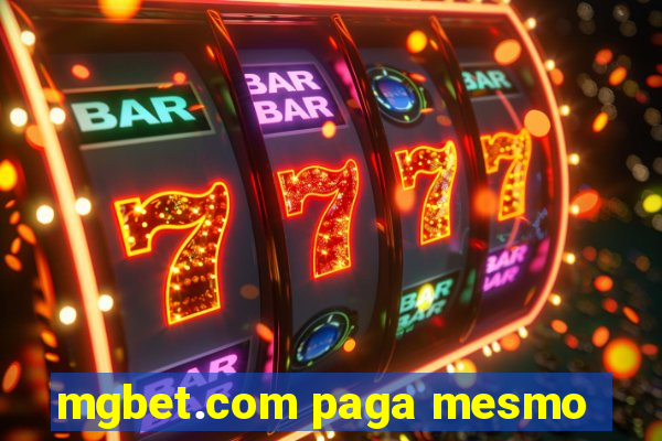 mgbet.com paga mesmo