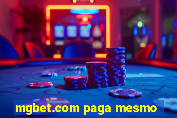 mgbet.com paga mesmo