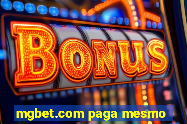 mgbet.com paga mesmo