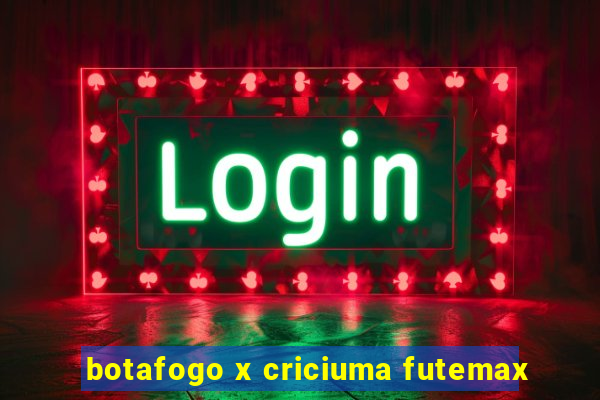 botafogo x criciuma futemax