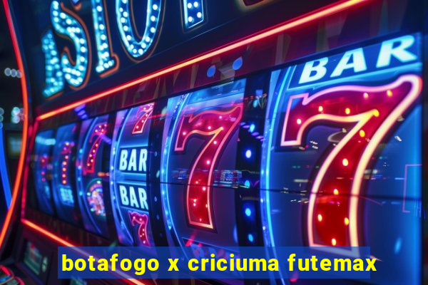 botafogo x criciuma futemax