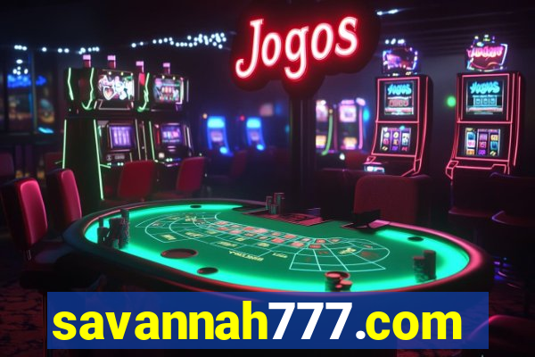 savannah777.com