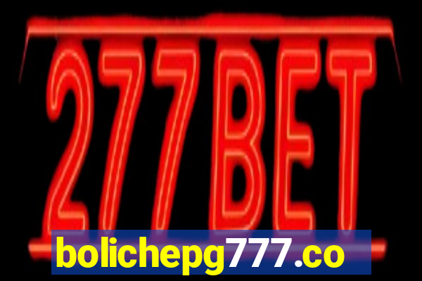 bolichepg777.com