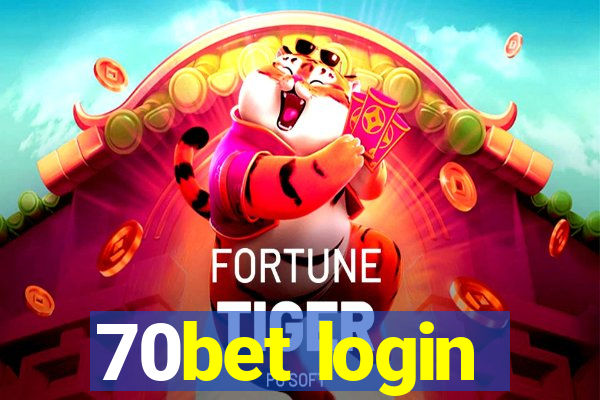 70bet login