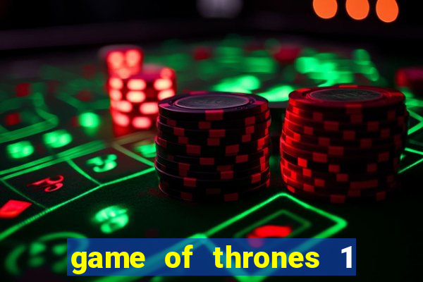 game of thrones 1 temporada drive twitter