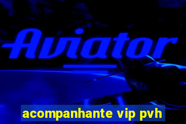 acompanhante vip pvh