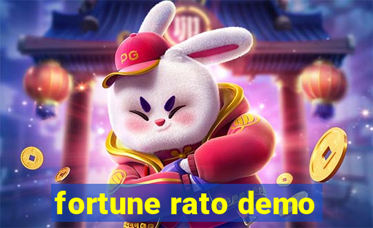 fortune rato demo