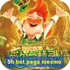5h bet paga mesmo
