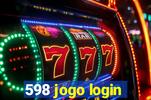 598 jogo login