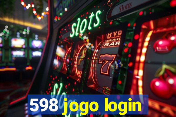 598 jogo login