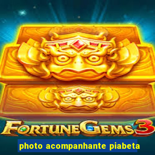 photo acompanhante piabeta