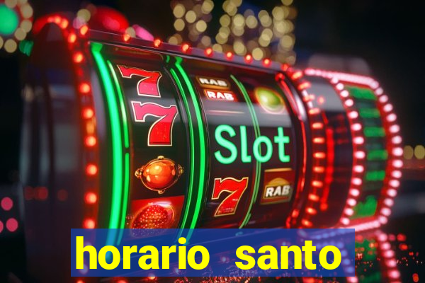 horario santo agostinho x vila maria