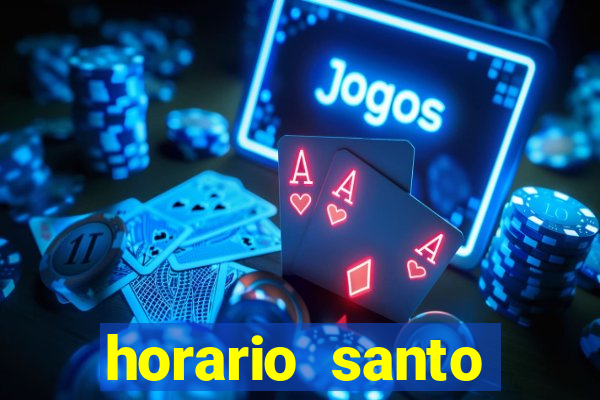 horario santo agostinho x vila maria
