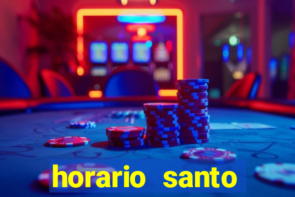 horario santo agostinho x vila maria