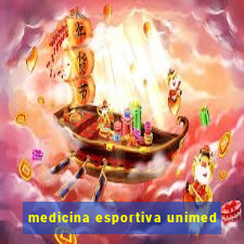 medicina esportiva unimed