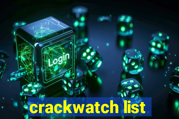 crackwatch list