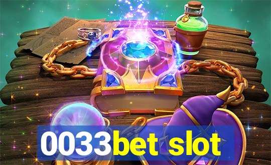 0033bet slot