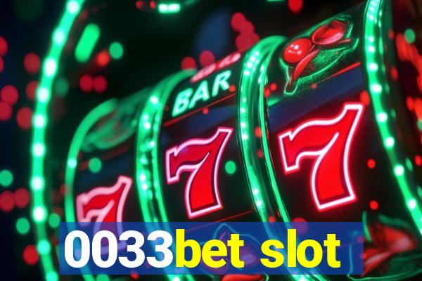 0033bet slot