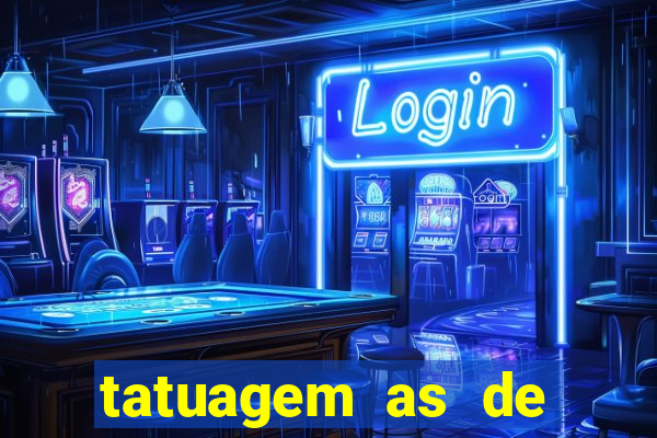 tatuagem as de espadas swing