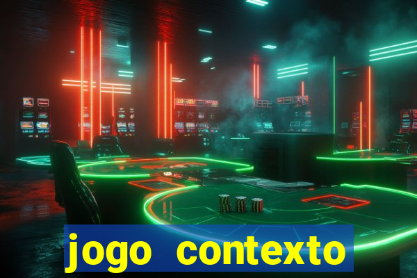 jogo contexto palavra do dia