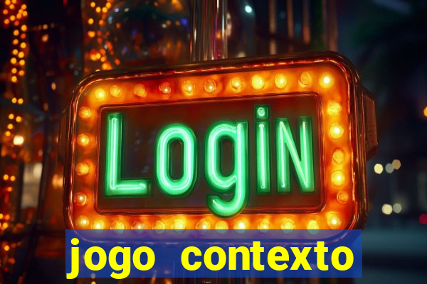 jogo contexto palavra do dia