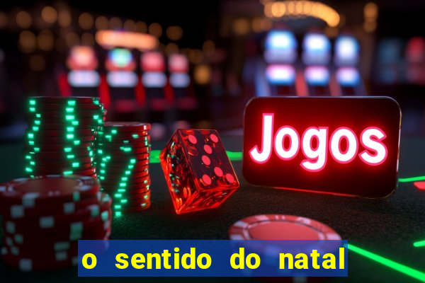 o sentido do natal - turma do printy