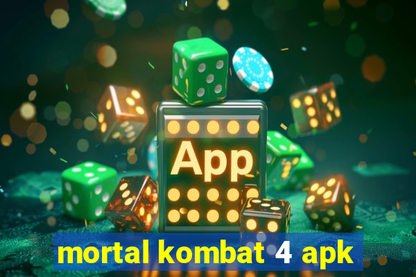 mortal kombat 4 apk