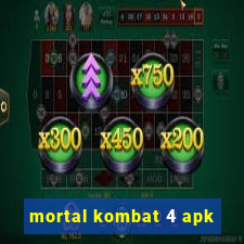 mortal kombat 4 apk