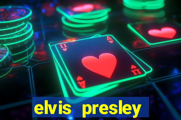 elvis presley altura e peso