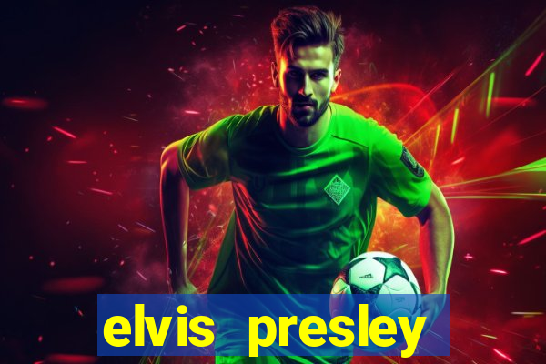 elvis presley altura e peso