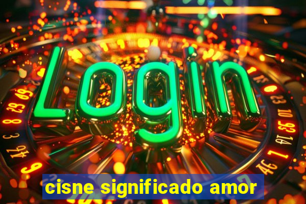 cisne significado amor