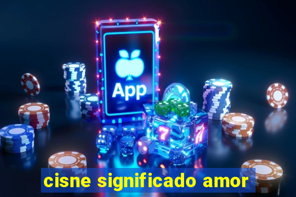 cisne significado amor