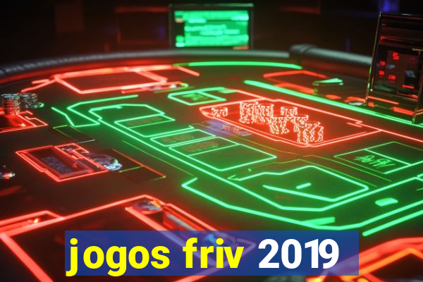 jogos friv 2019