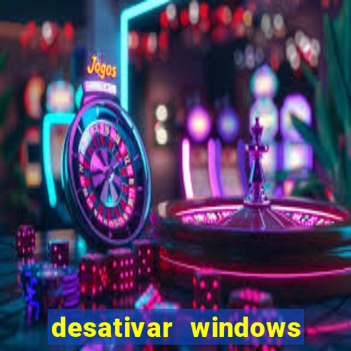 desativar windows defender w11