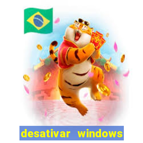 desativar windows defender w11