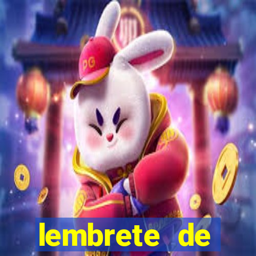 lembrete de vencimento para cliente