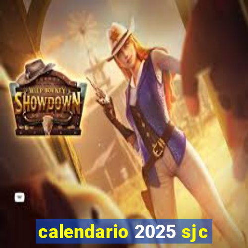 calendario 2025 sjc