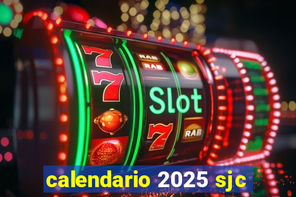 calendario 2025 sjc